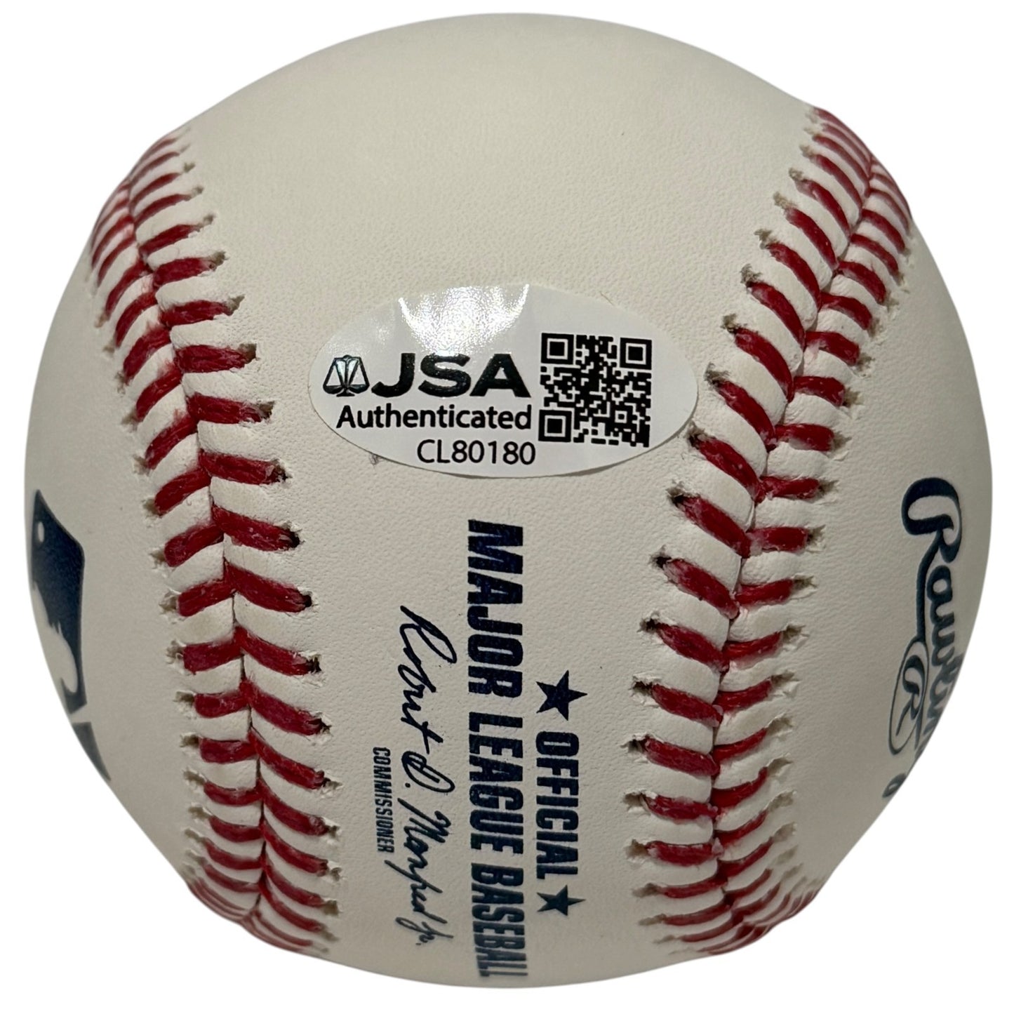 Jack Morris Autographed Detroit Tigers ROMLB Baseball (HOF 18)