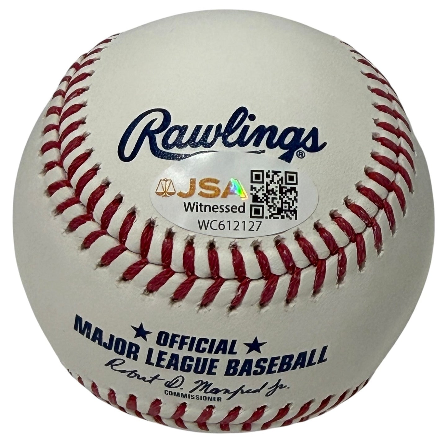 Mookie Wilson Signed MLB Baseball "It Gets Through Buckner" JSA Witness
