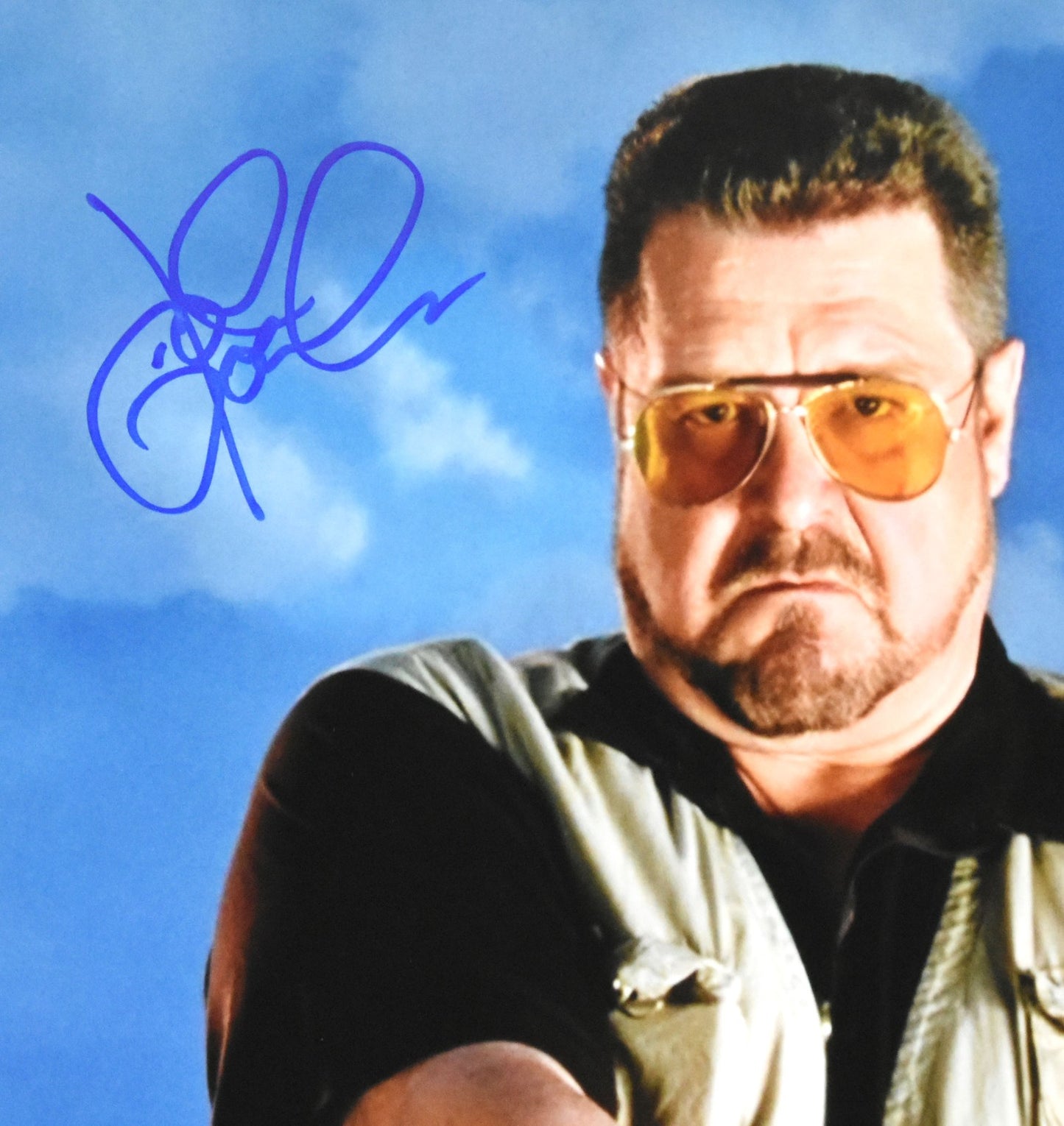 John Goodman Signed The Big Lebowski 16x20 Photo