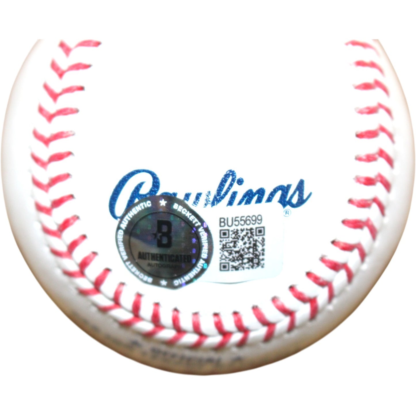 Alec Bohm Philadelphia Phillies Autographed City Connect Baseball (Inscribed)