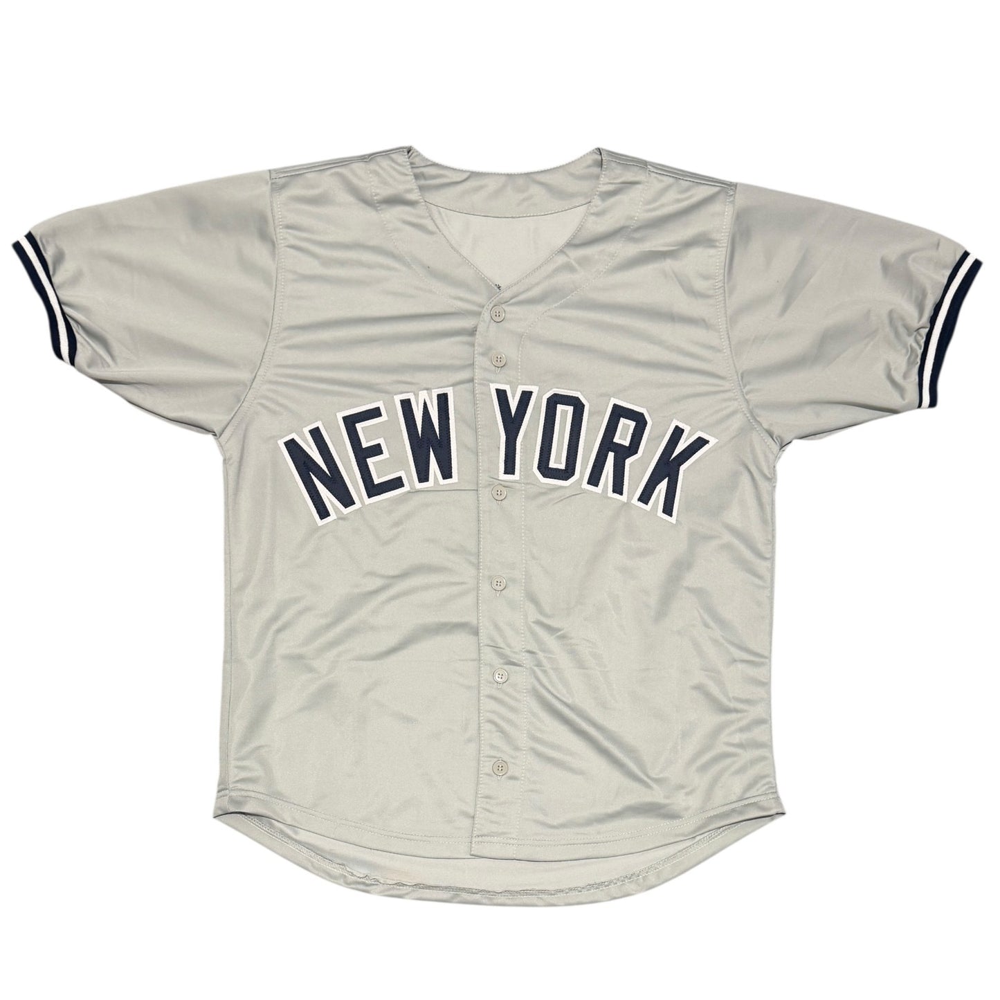 Shane Spencer Signed New York Yankees Custom Baseball Jersey JSA