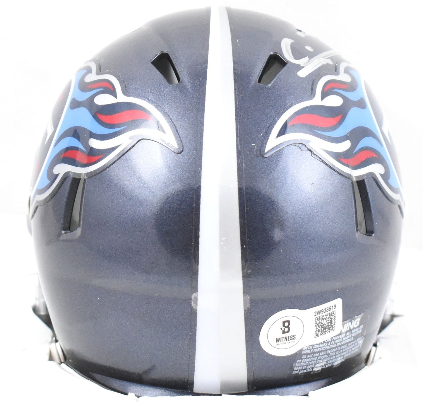 Calvin Ridley Signed Tennessee Titans Mini Helmet