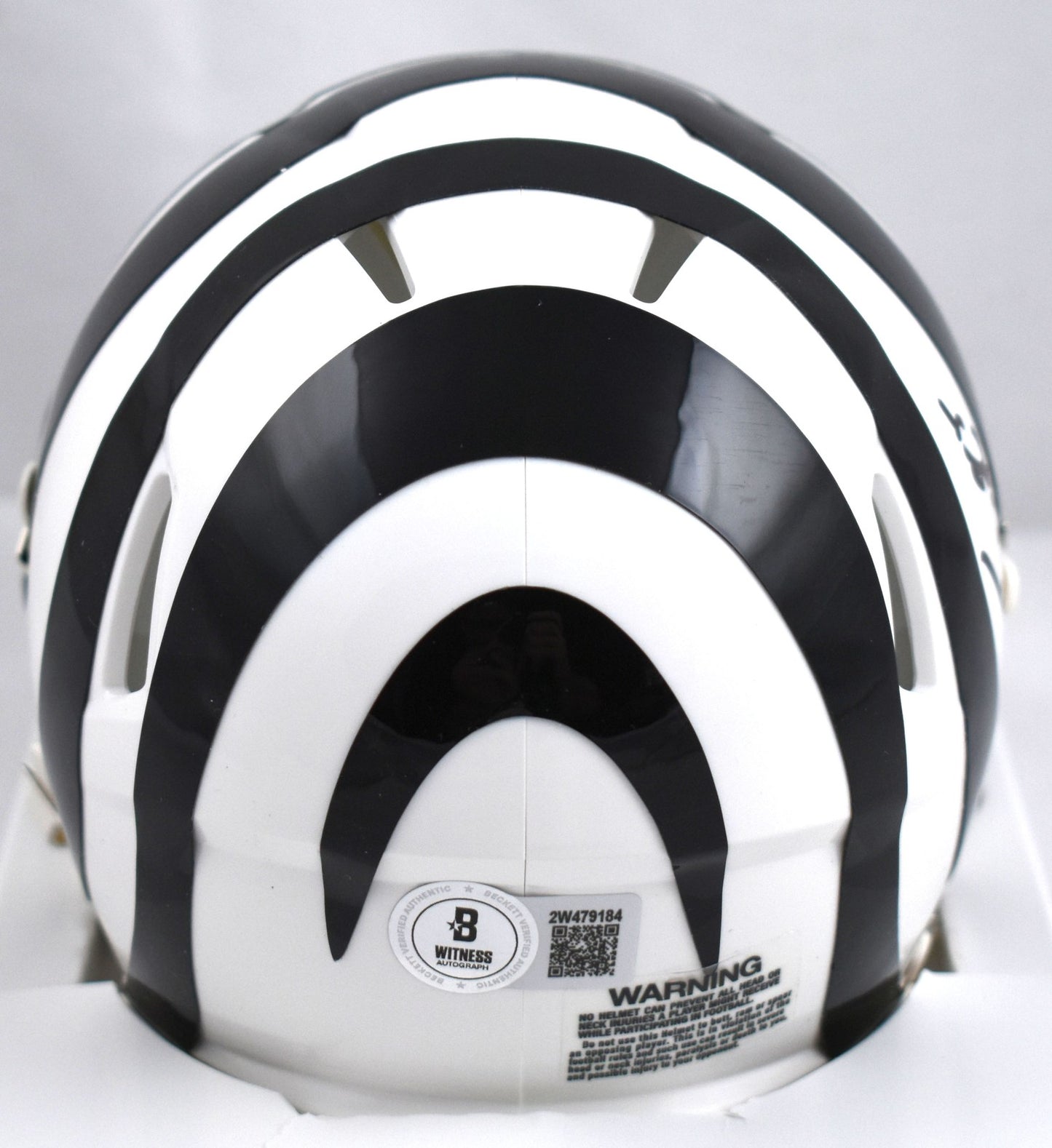 Tee Higgins Signed Cincinnati Bengals 2022 Alternate Mini Helmet
