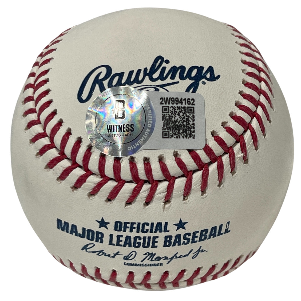 Felix Millan Autographed Official Major League Baseball (3x AS)
