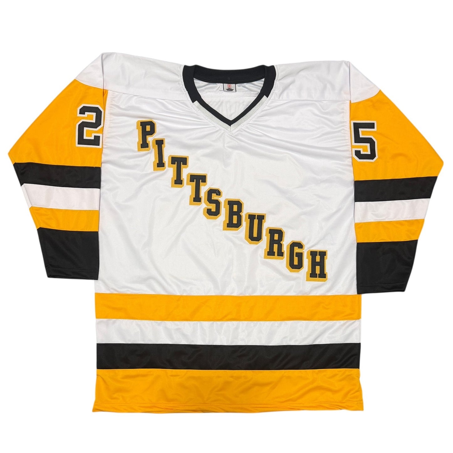 Kevin Stevens Signed Pittsburgh Penguins Custom Jersey (91-92 Cup)