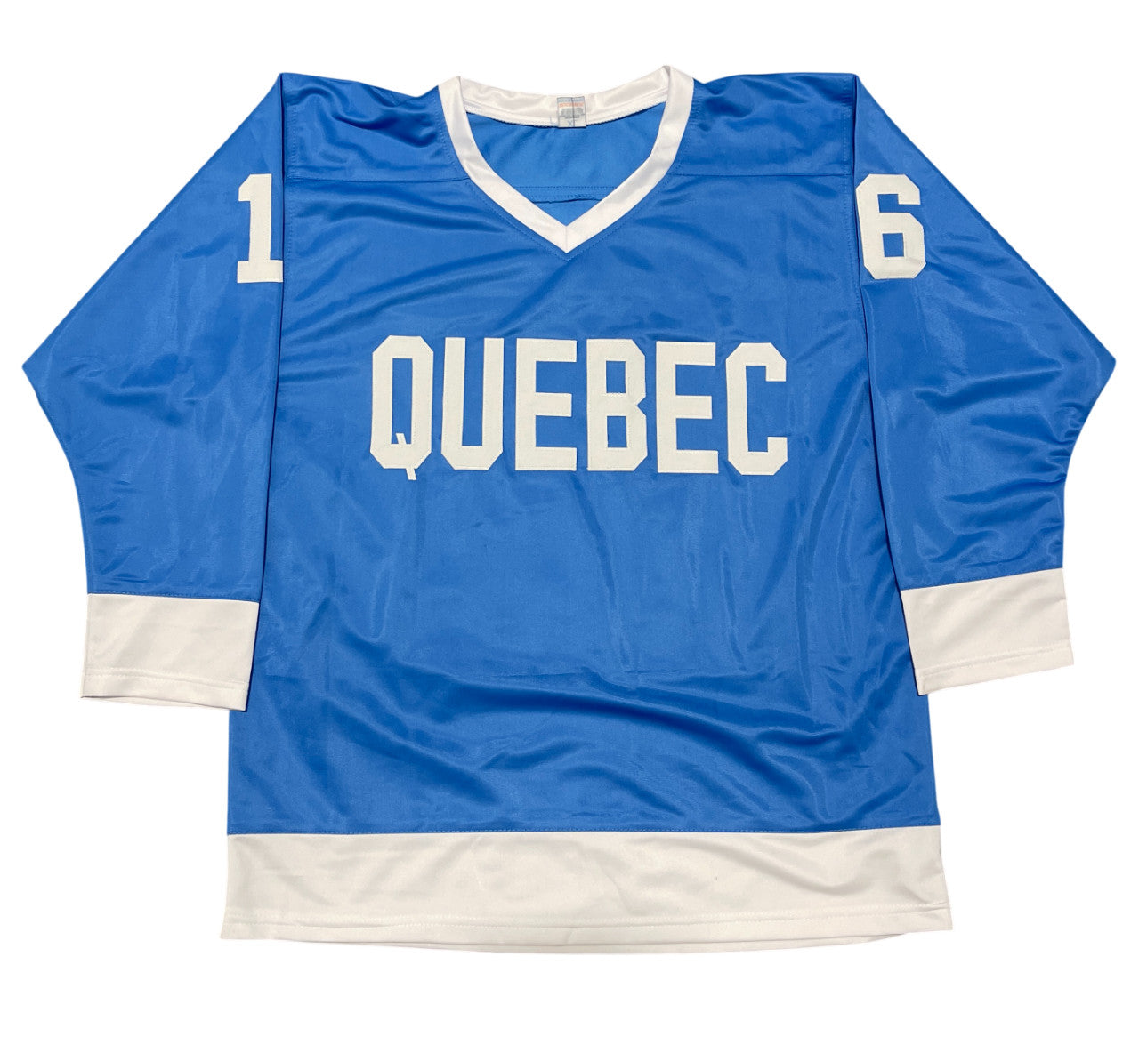 Michel Goulet Signed Quebec Custom Hockey Jersey (HOF '98) Beckett