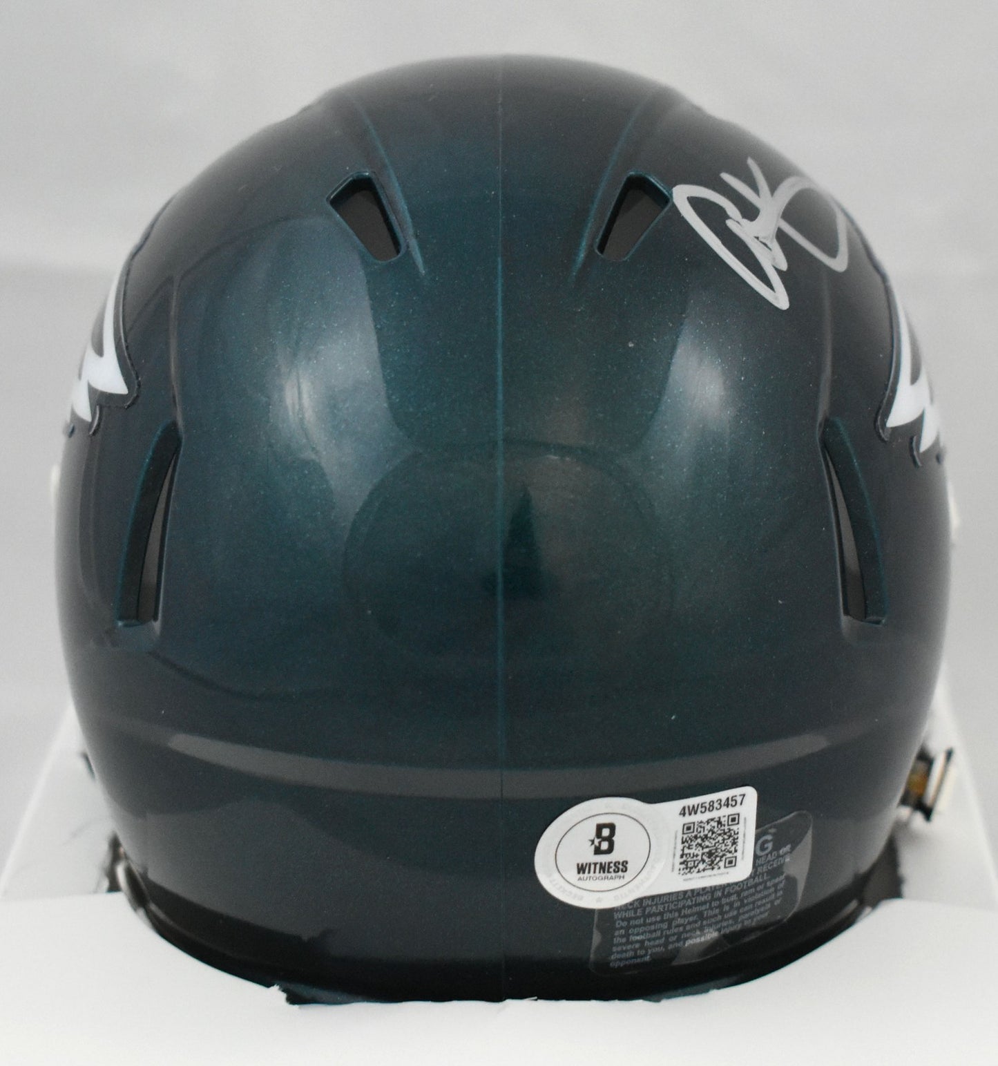 Alshon Jeffery Philadelphia Eagles Signed Mini Helmet
