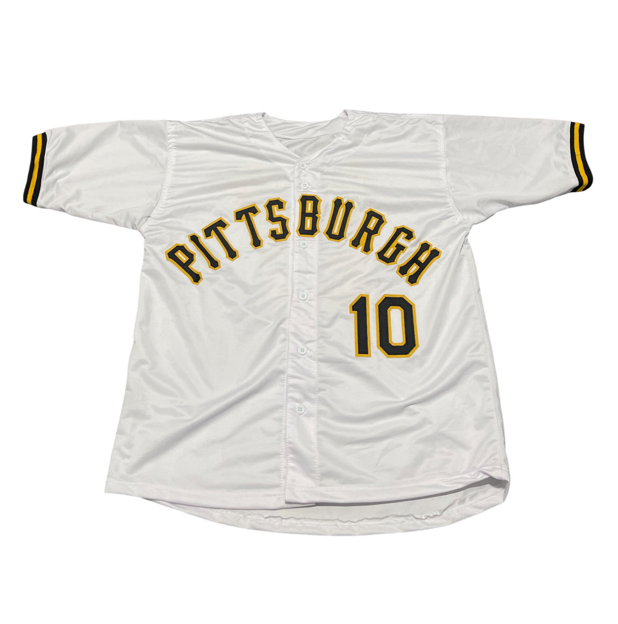 Jim Leyland Pittsburgh Pirates Signed Custom Baseball Jersey HOF 24 JSA