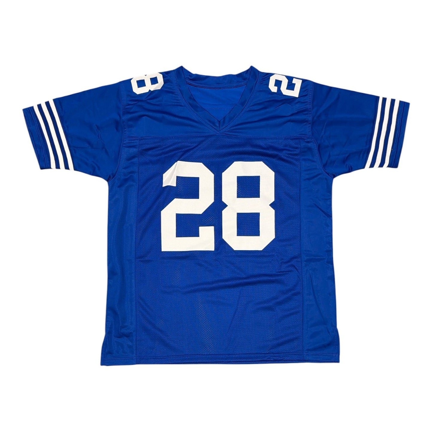 Jonathan Taylor Autographed Indianapolis Colts Custom Jersey