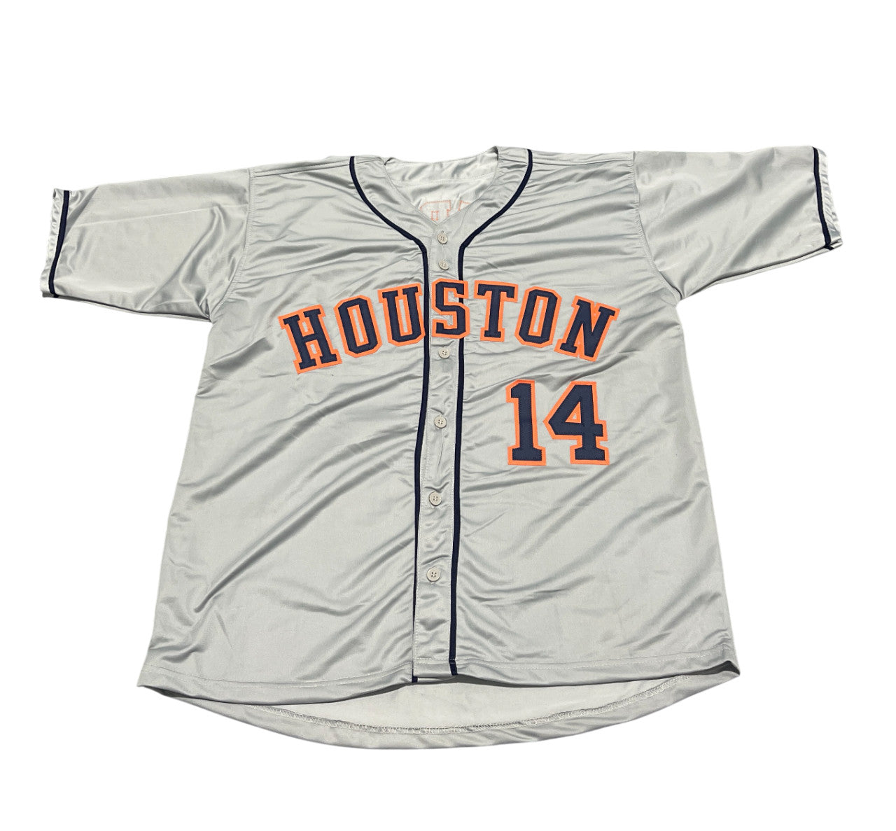 Mauricio Dubon Signed Houston Astros Custom Baseball Jersey (Beckett COA)
