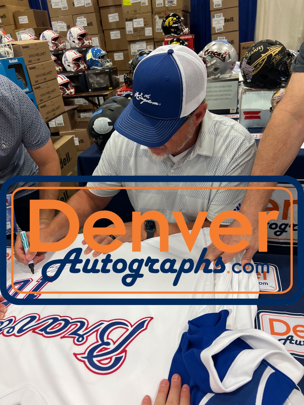 Chipper Jones Signed Atlanta Braves Mitchell & Ness Throwback Jersey (HOF)