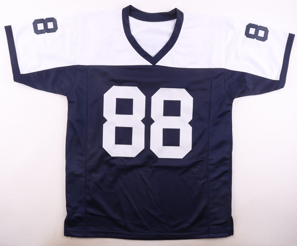 Drew Pearson Autographed Dallas Cowboys Thanksgiving Custom Jersey