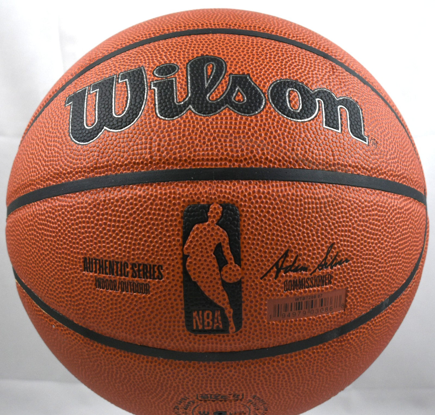 Victor Wembanyama Autographed Official NBA Wilson Basketball