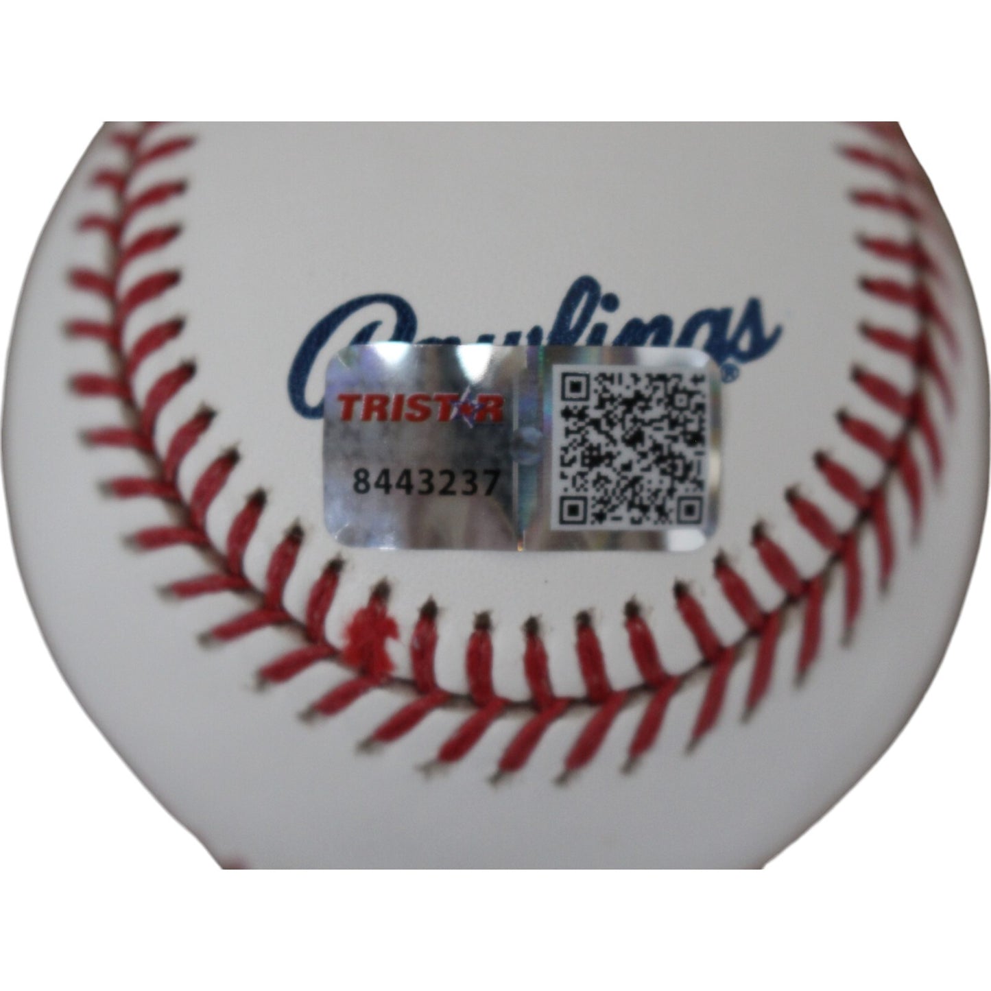 Todd Helton & Larry Walker Signed Colorado Rockies HOF MLB Baseball