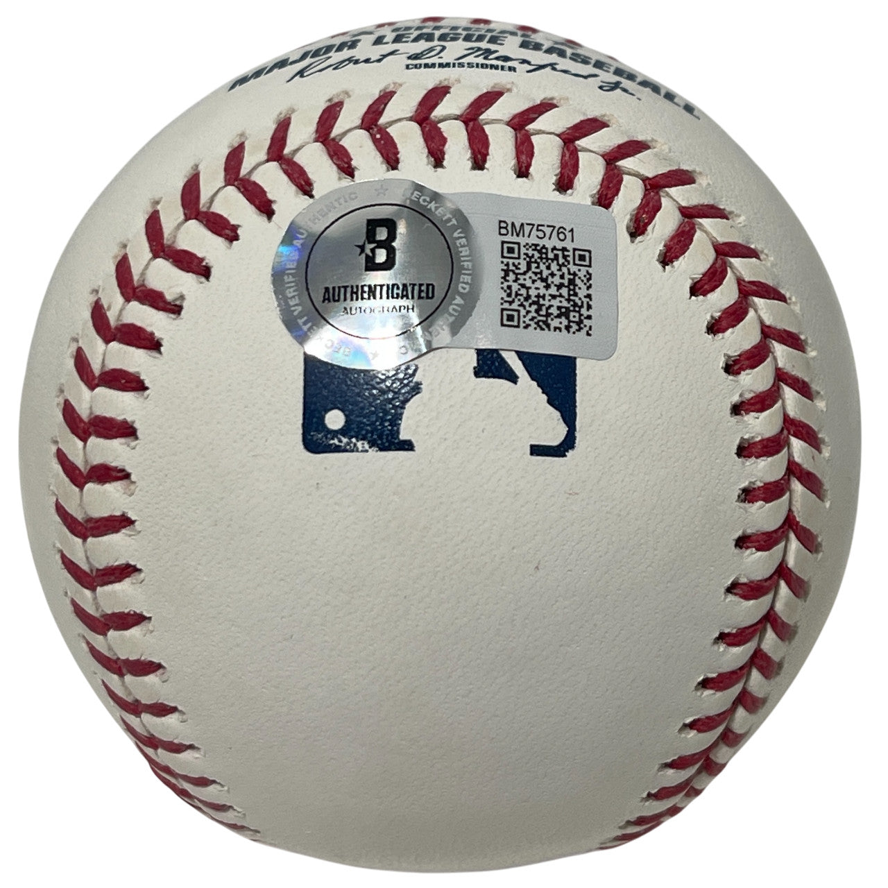 Joe Espada Signed Houston Astros Official MLB Baseball Beckett COA