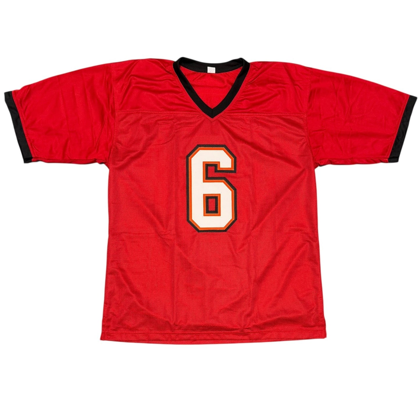 Baker Mayfield Signed Tampa Bay Buccaneers Custom Jersey (Beckett COA)