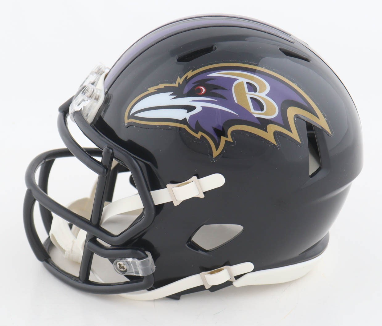 Jamal Lewis Baltimore Ravens Autographed Speed Mini Helmet
