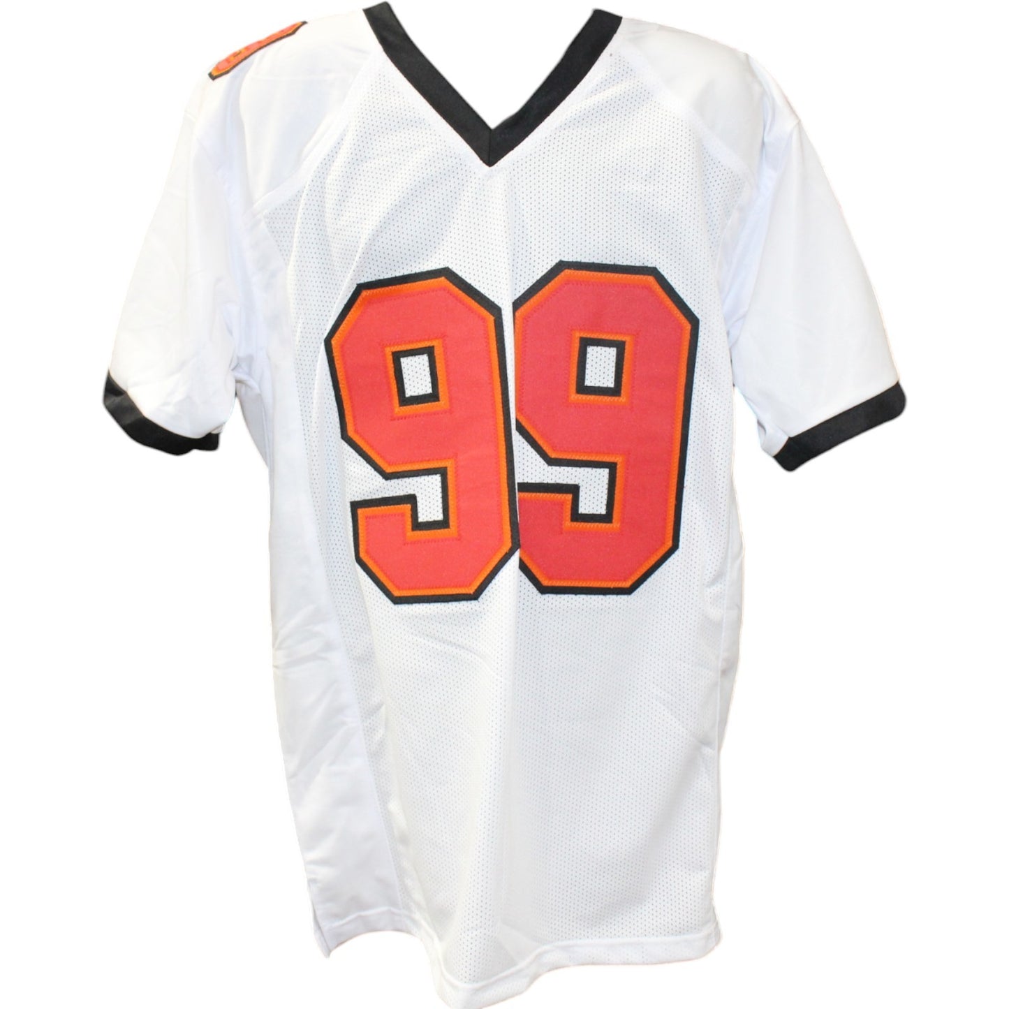 Warren Sapp Autographed Pro Style Football Jersey