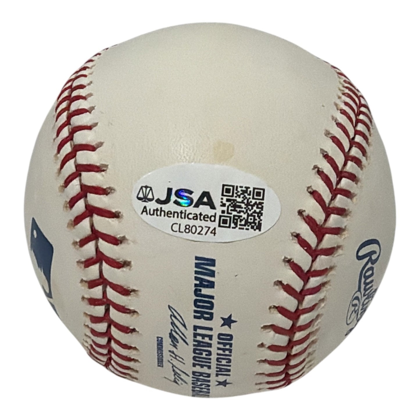 Rick Sutcliffe Autographed Chicago Cubs Official MLB Baseball