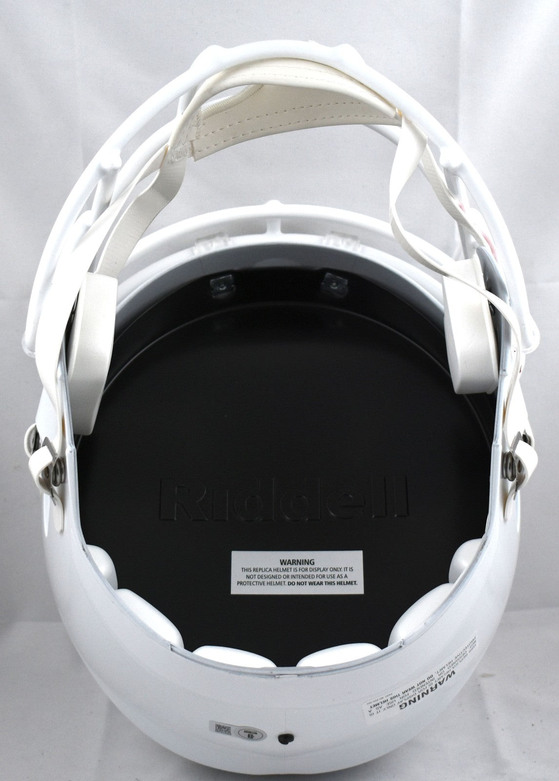 Quinn Ewers Autographed Texas Longhorns Full Size Speed Helmet