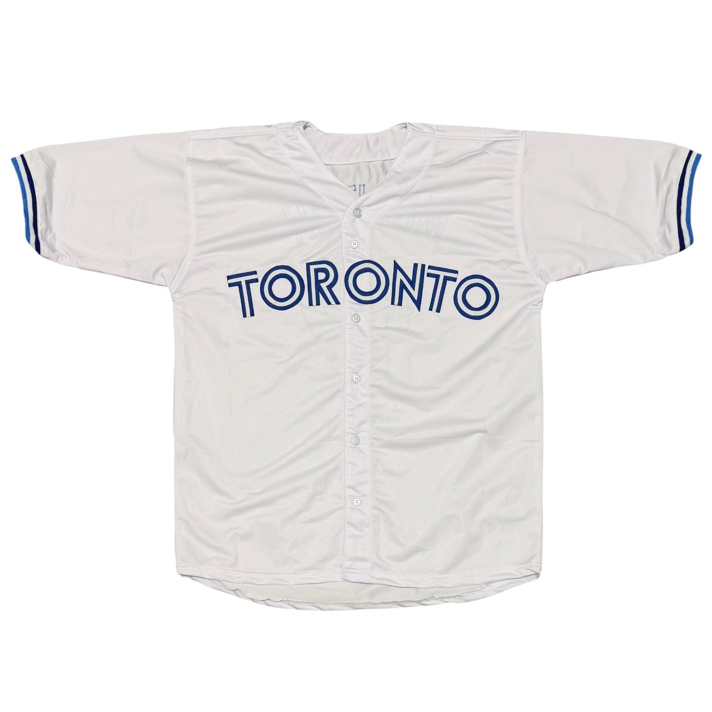 Paul Molitor Signed Toronto Blue Jays Jersey - 1993 WS MVP
