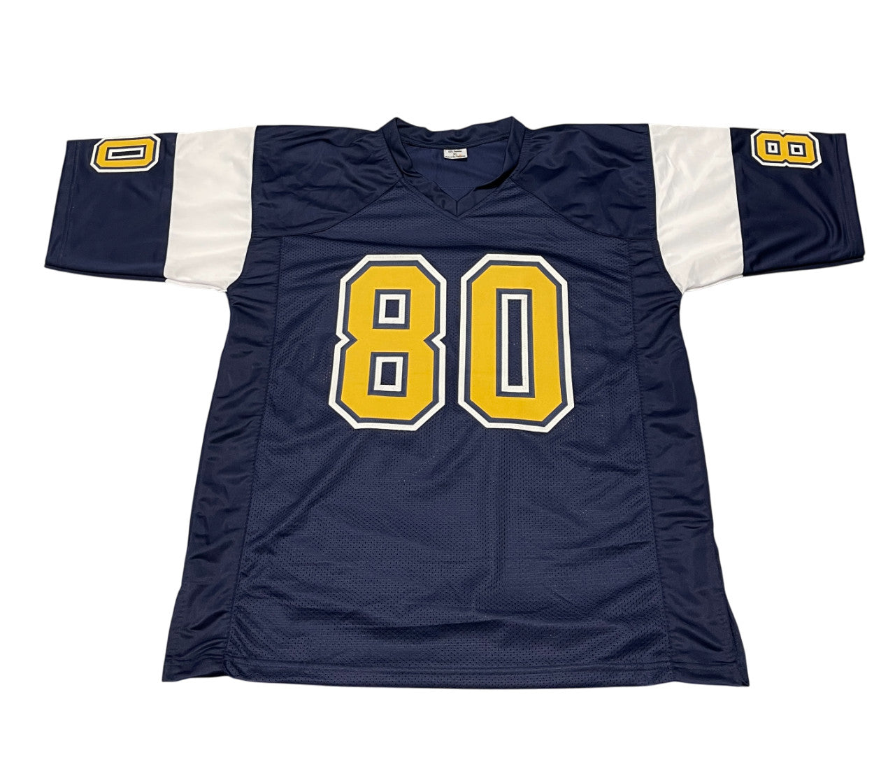 Kellen Winslow Signed San Diego Chargers Custom Jersey (HOF 95) BAS