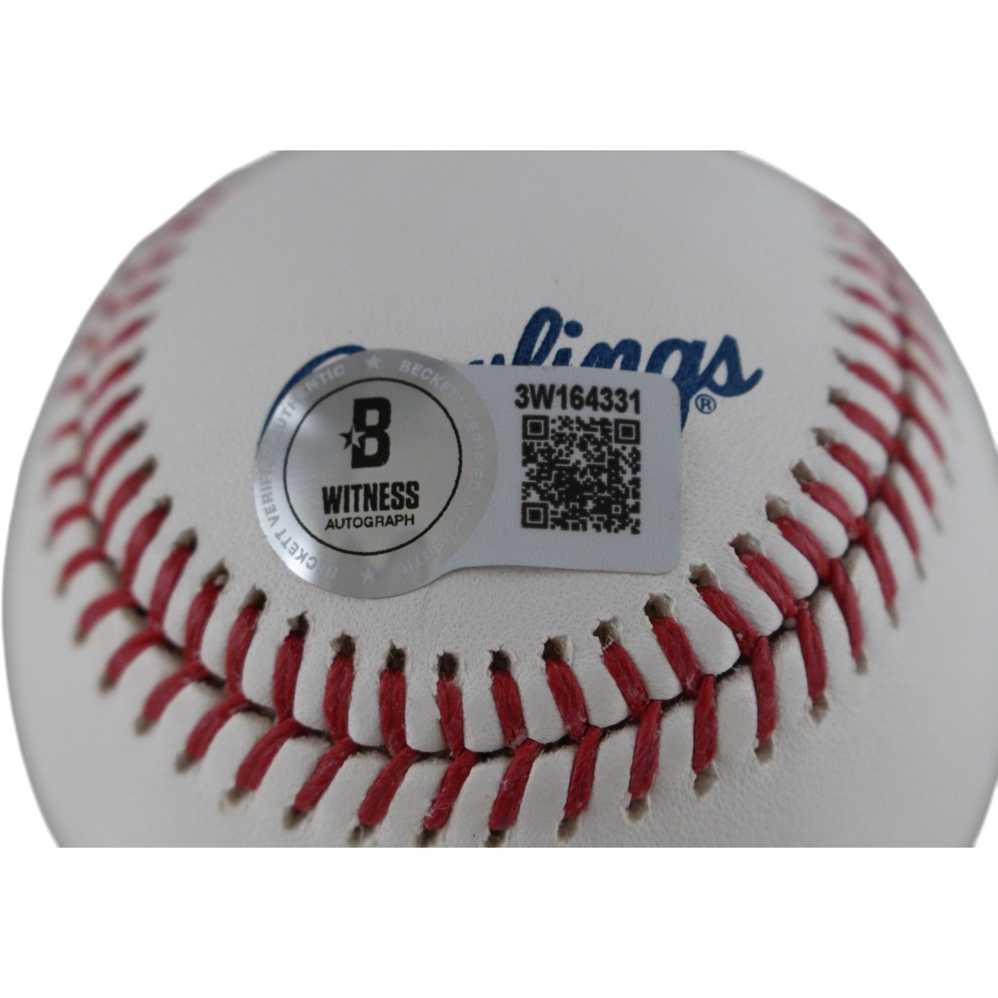 Trevor Hoffman San Diego Padres Signed Official Major League Baseball (BAS)