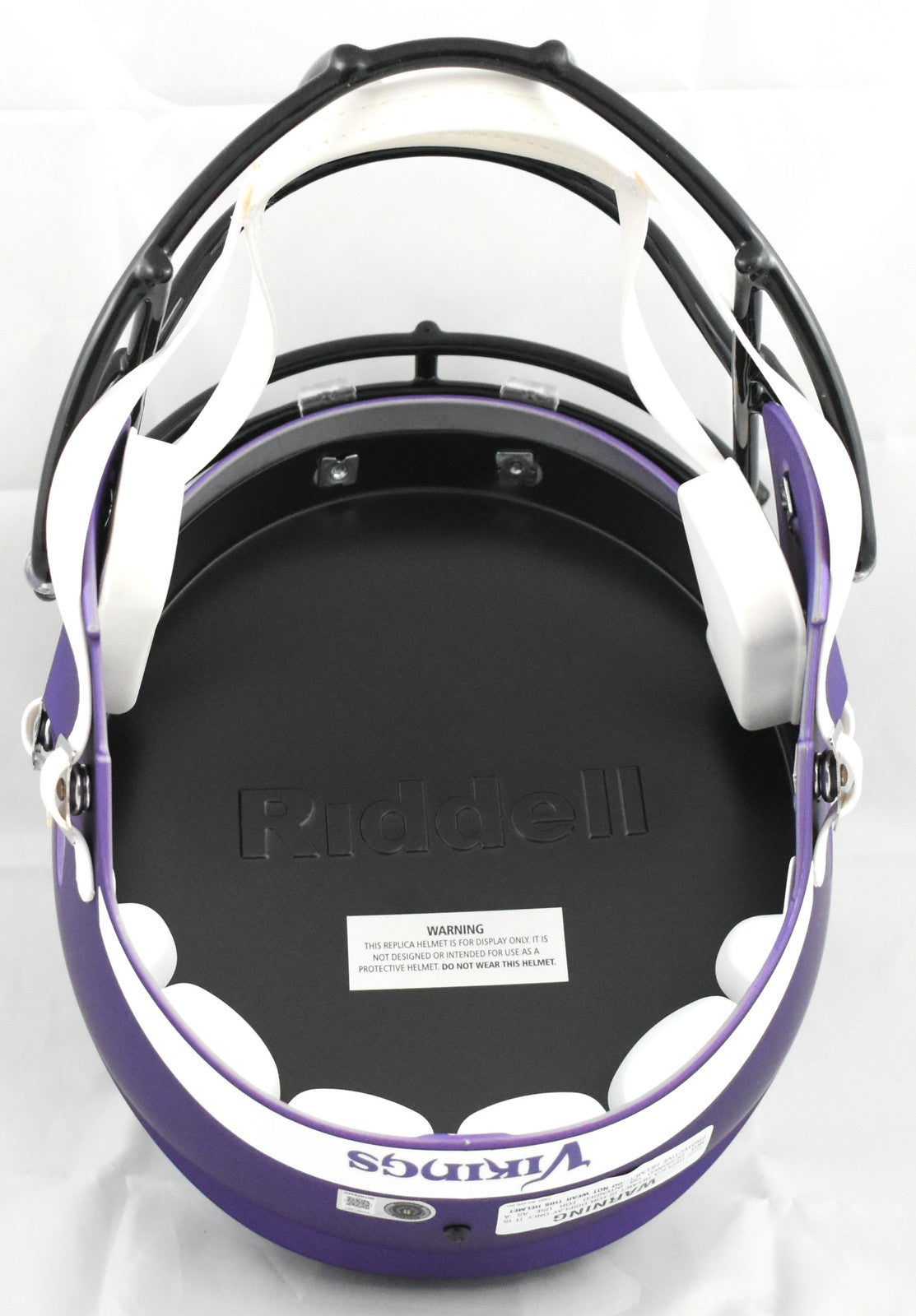 Justin Jefferson Signed Minnesota Vikings Full Size Speed Helmet