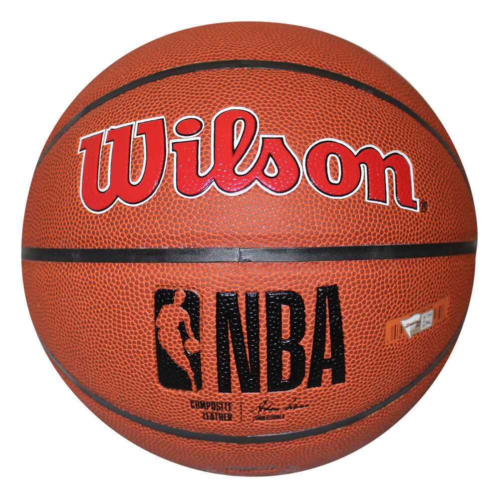 Lonzo Ball Chicago Bulls Autographed Wilson Basketball
