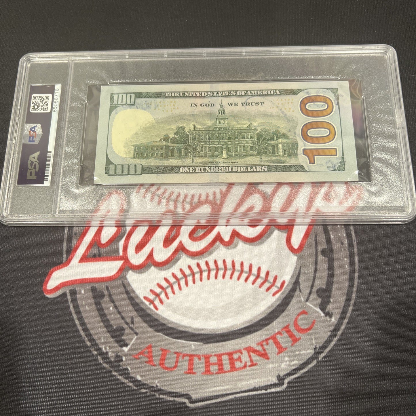 Floyd Mayweather Jr Signed $100 Bill with 4 Inscriptions PSA 10