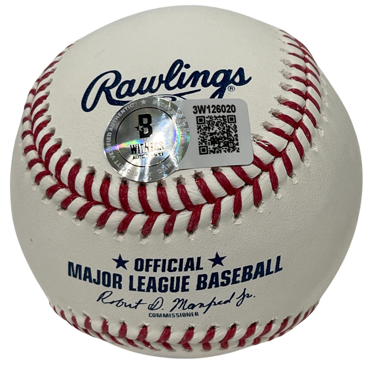Terry Steinbach Signed Major League Baseball with 3x AS Inscription BAS