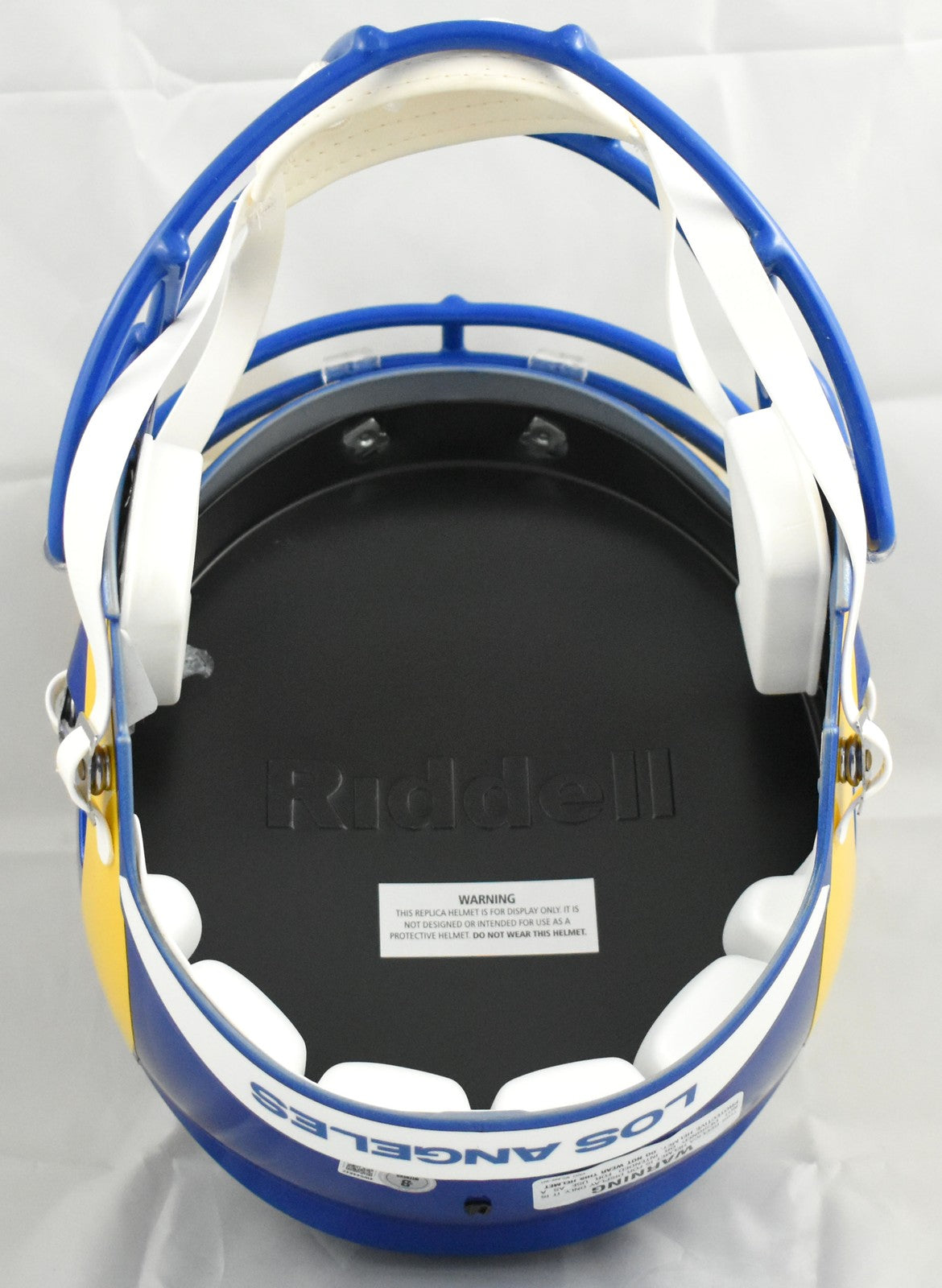 Aaron Donald Signed Los Angeles Rams Full Size Speed Helmet