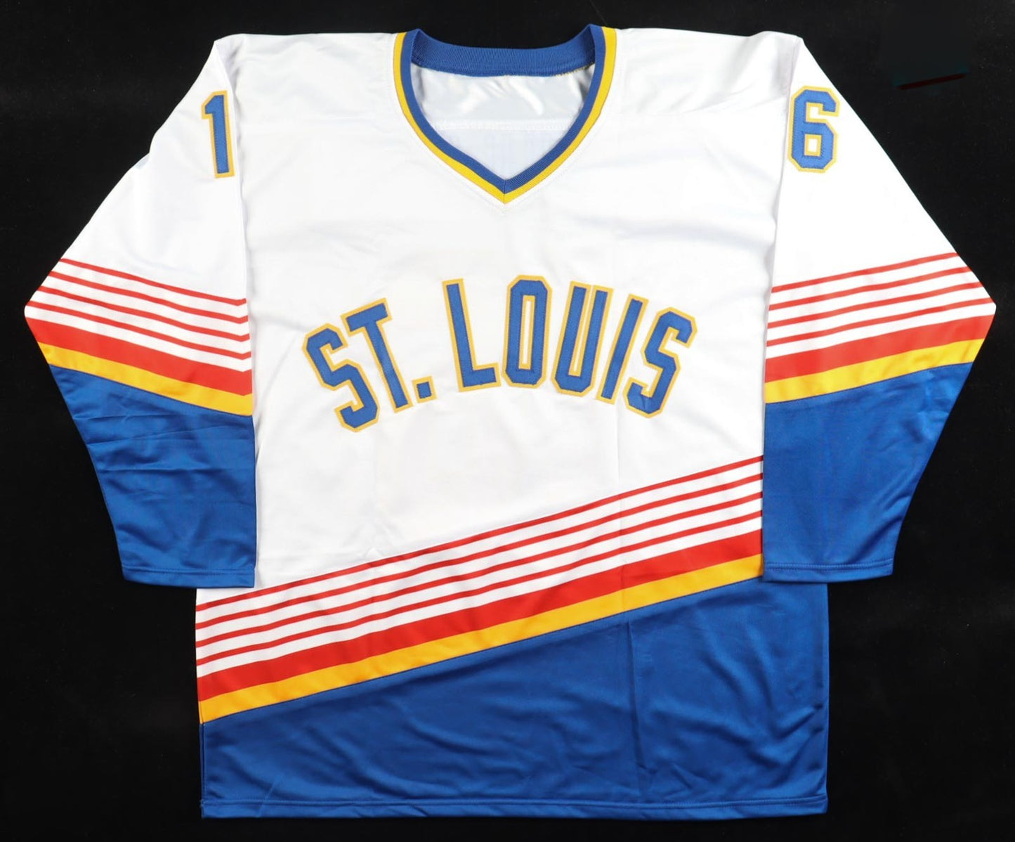 Brett Hull St. Louis Blues Autographed Custom Jersey