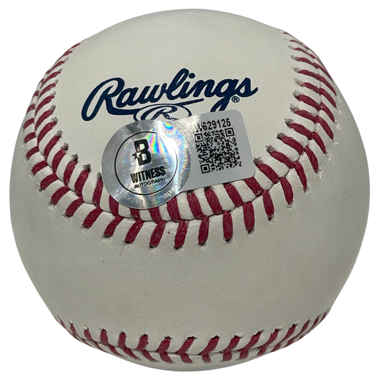 Terry Francona Signed Hall of Fame Logo ROMLB Baseball (Beckett)