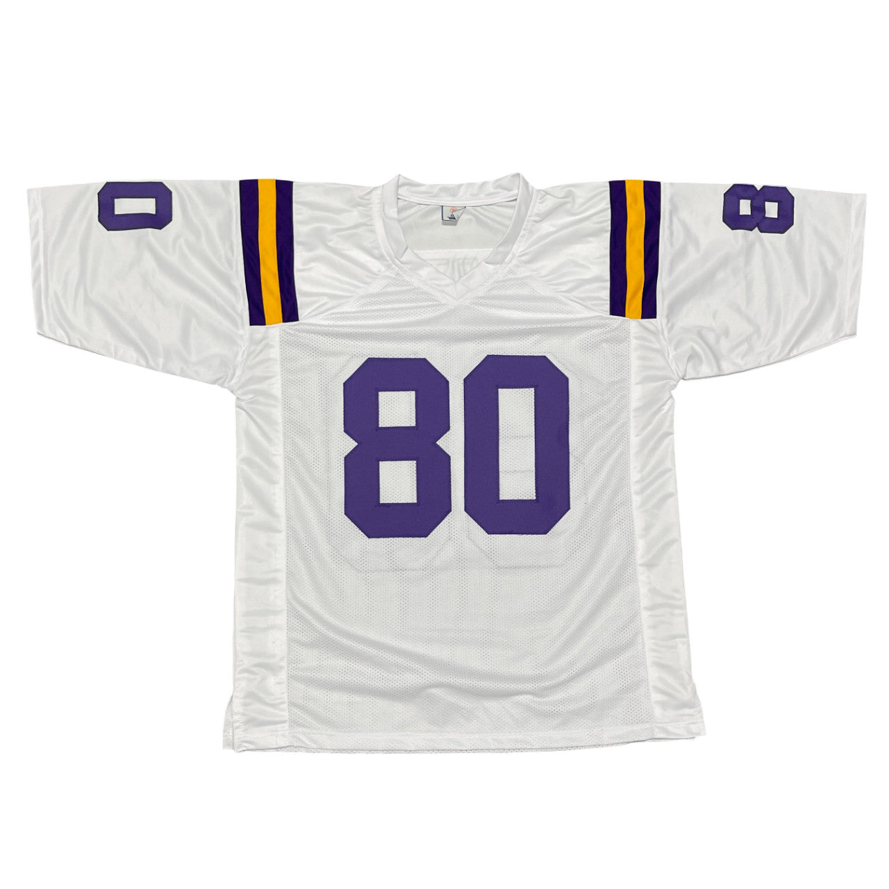 Cris Carter Autographed Minnesota Vikings Custom Jersey (HOF 2013)