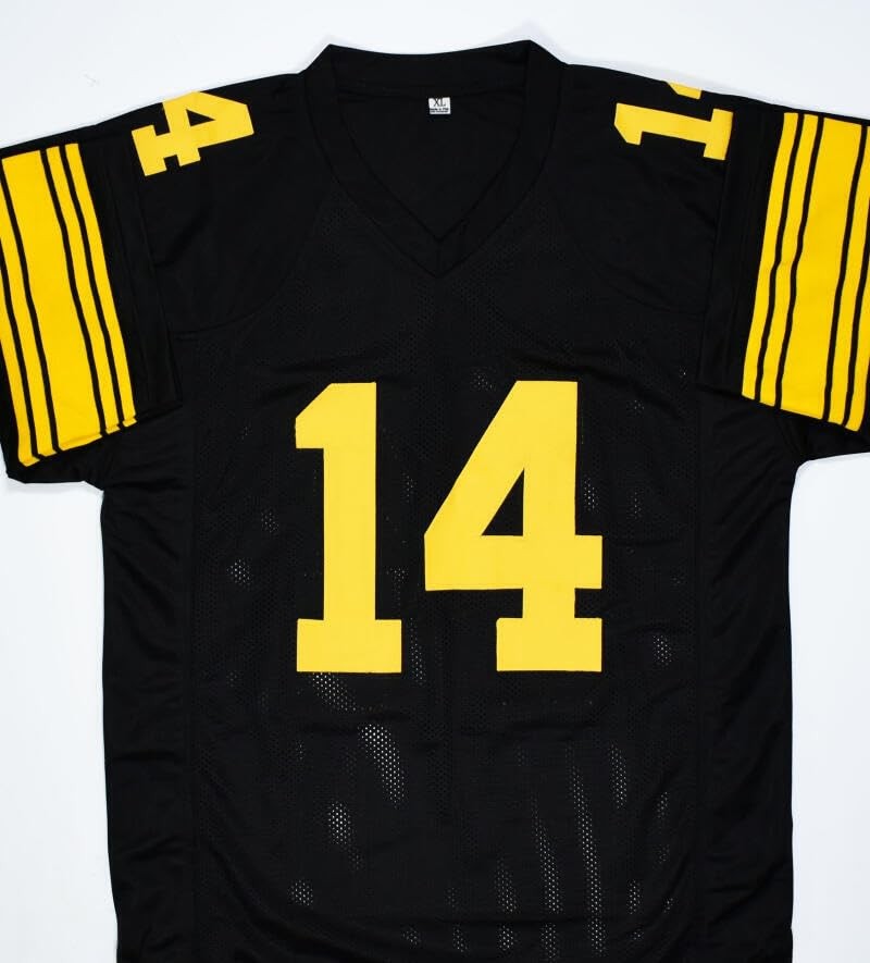 George Pickens Autographed Pittsburgh Steelers Custom Black Jersey