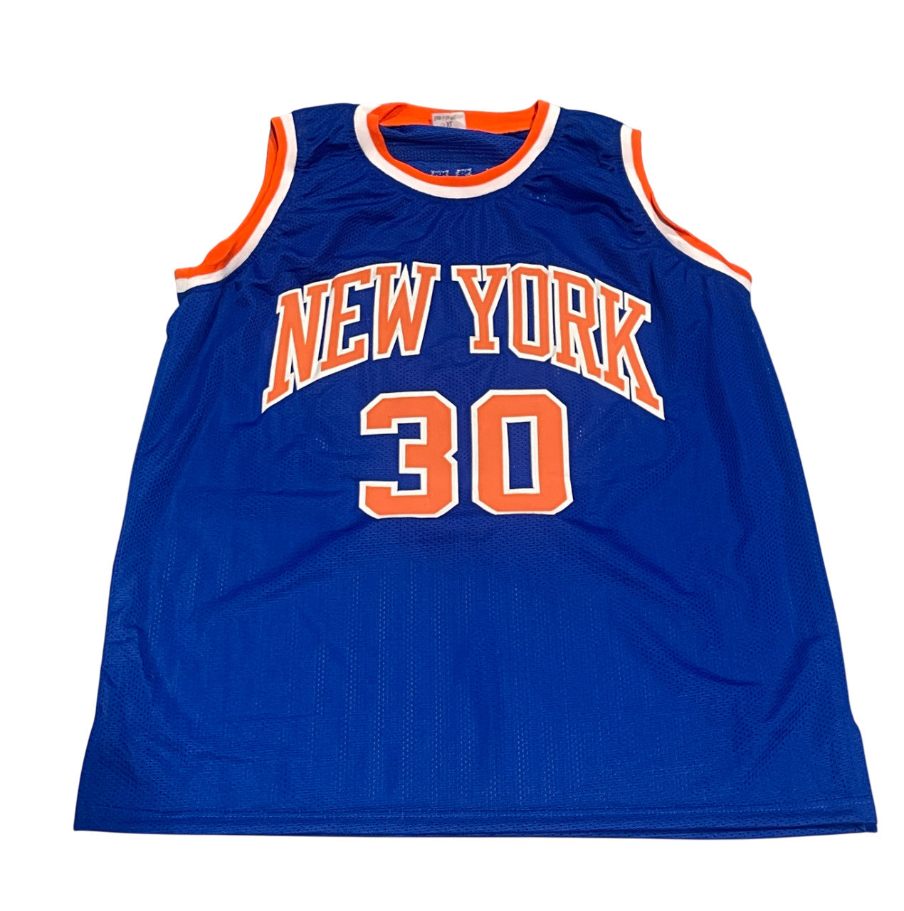 Bernard King Signed New York Knicks Custom Jersey (4 Inscriptions) - BAS