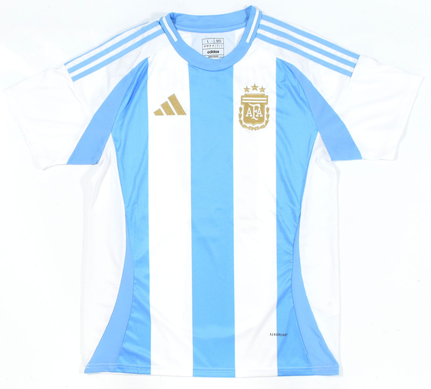 Alejandro Garnacho Autographed Argentina Home Jersey