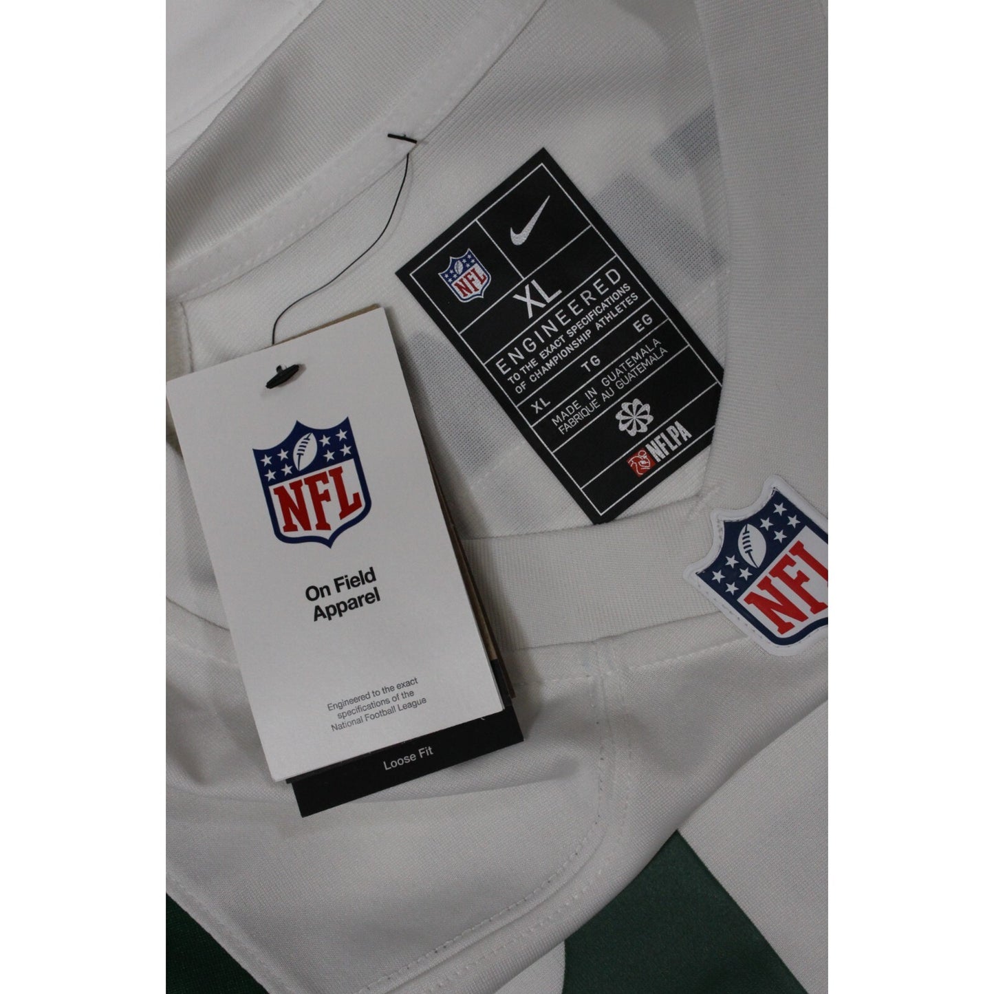 Joe Namath Autographed New York Jets White Nike Classic Jersey