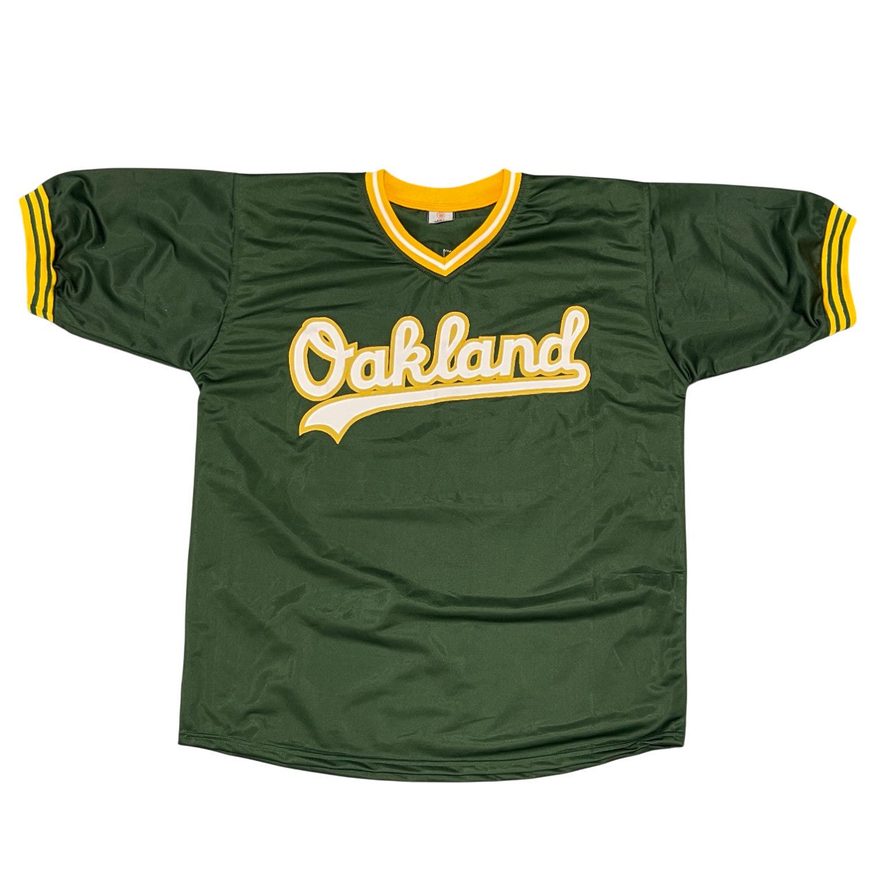 Terry Steinbach Signed Oakland Athletics Custom Jersey "89 WSC" Beckett