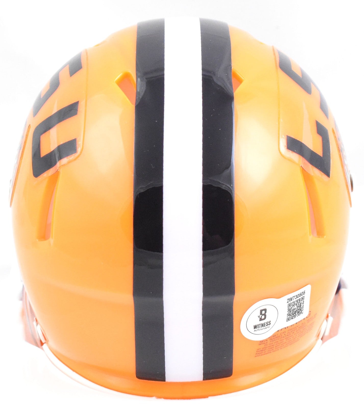 Patrick Peterson Signed LSU Tigers Speed Mini Helmet