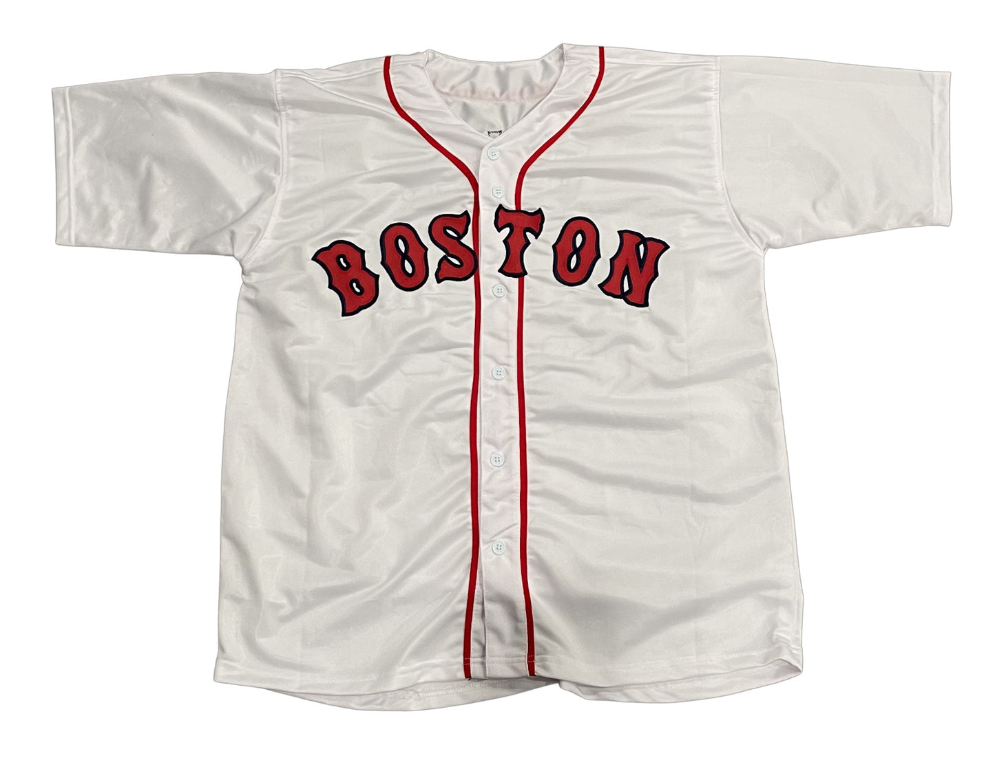 Brayan Bello Signed Boston Red Sox Custom Baseball Jersey Beckett COA