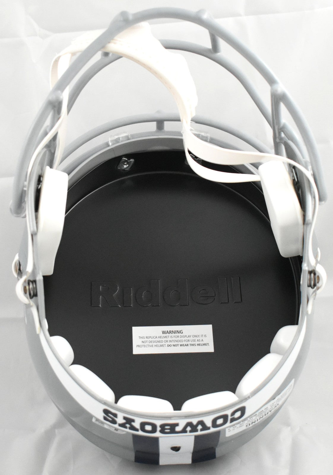 Michael Irvin Autographed Dallas Cowboys Full Size Speed Helmet