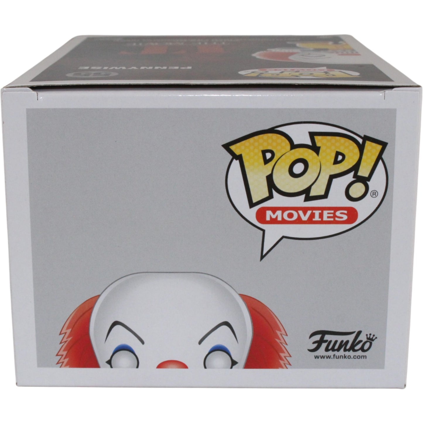 Tim Curry Autographed IT Pennywise Funko Pop! #55 (Beckett COA)