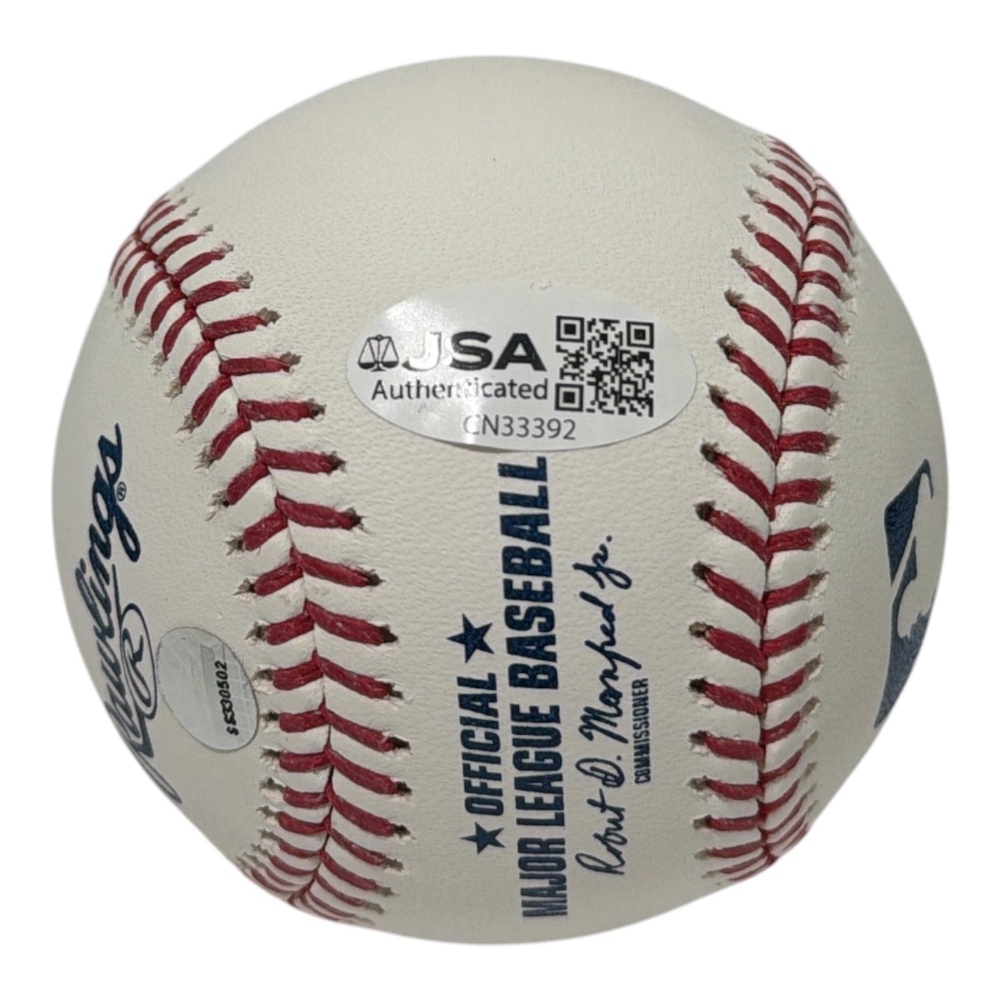 David Wright Signed New York Mets Official Major League Baseball