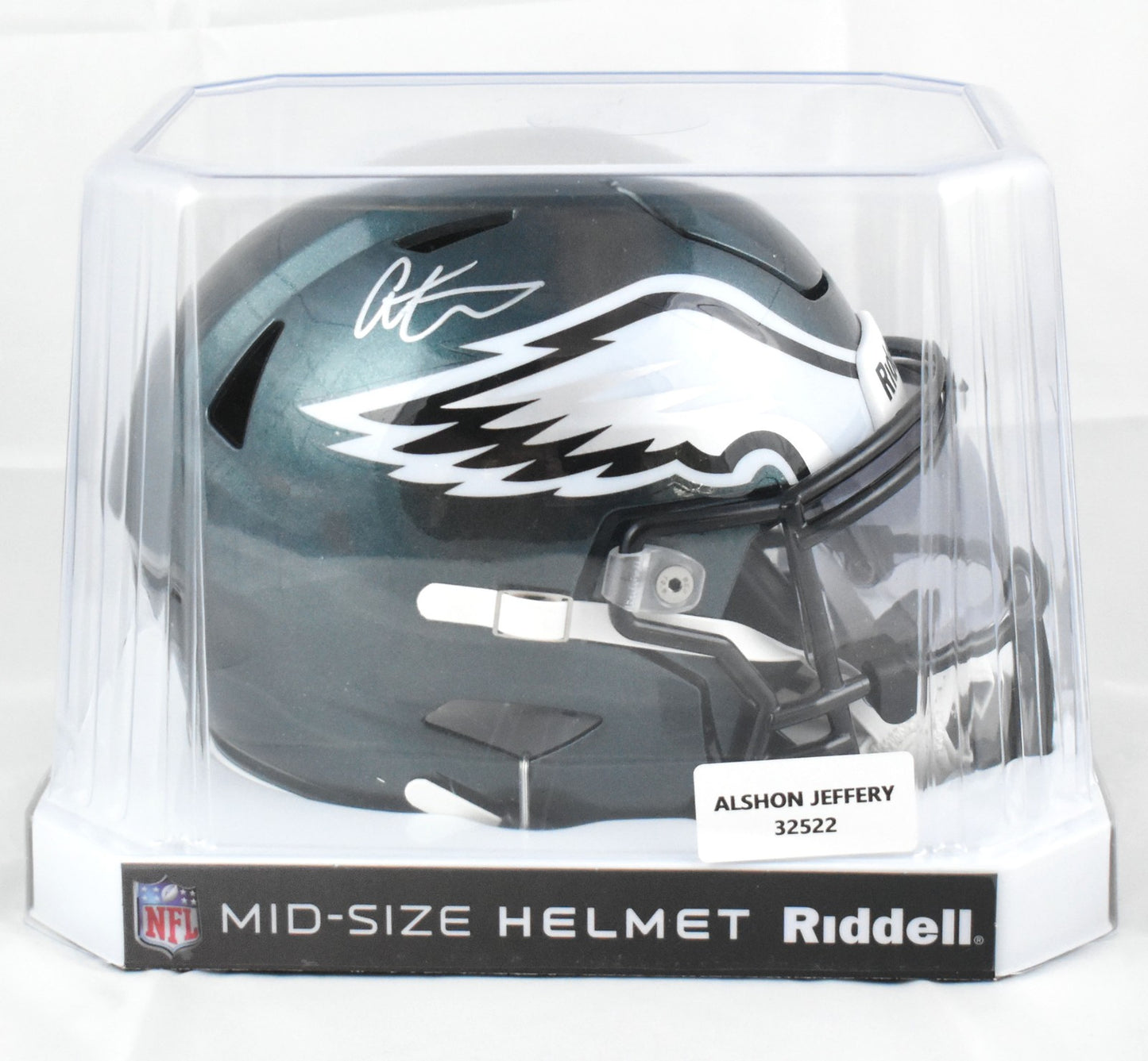 Alshon Jeffery Autographed Philadelphia Eagles Mid-Size SpeedFlex Helmet