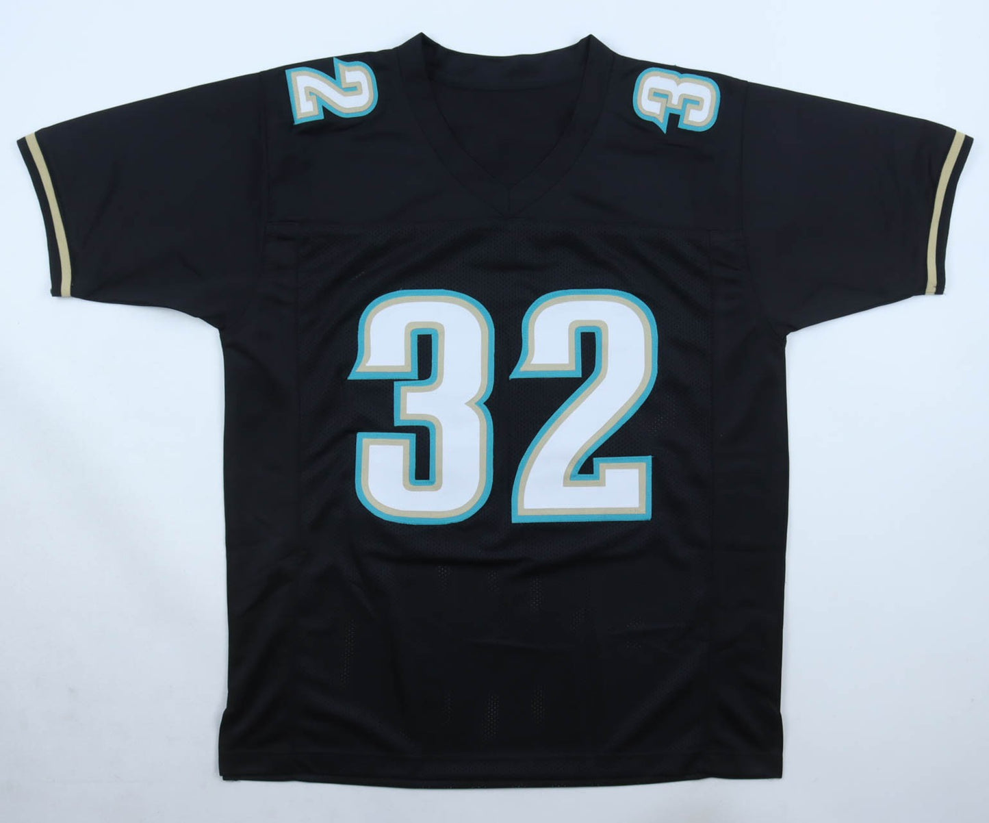 Maurice Jones-Drew Autographed Jacksonville Jaguars Custom Football Jersey
