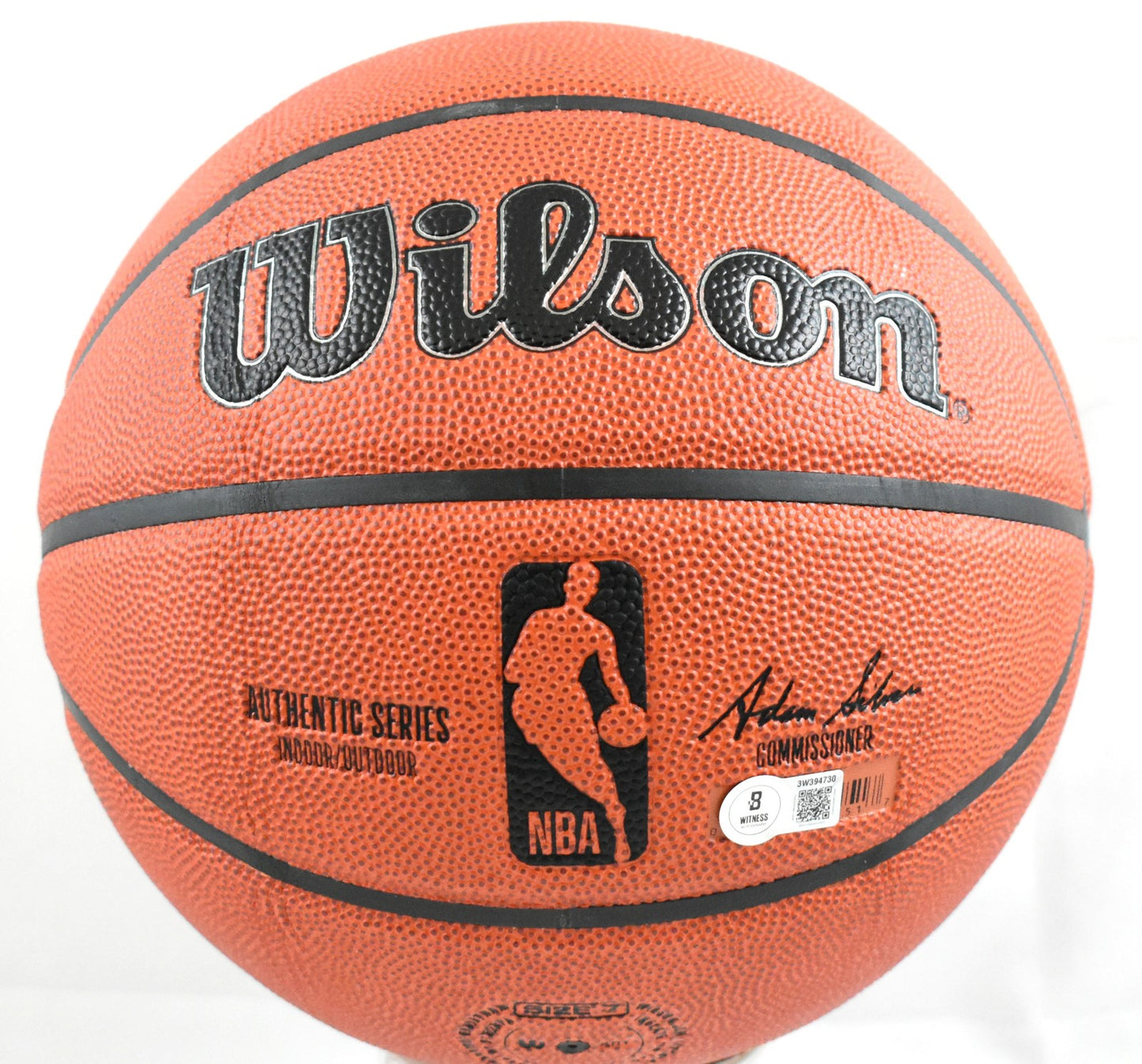 Tyler Herro Autographed Wilson Authentic Series NBA Basketball