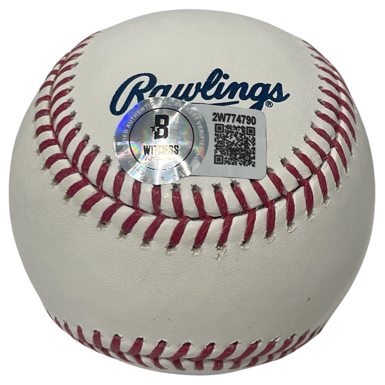 Lee Smith Signed HOF 2019 Inscribed Official Major League Baseball BAS