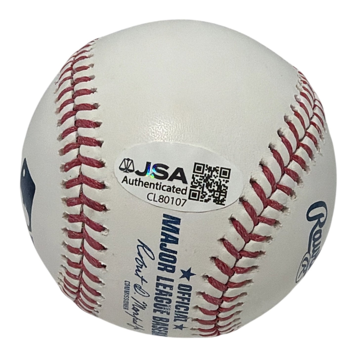 Mitch Voigt Autographed New York Mets Rawlings ROMLB Baseball